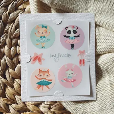 Design It Yourself Iron-On Patches | Style: Pika
