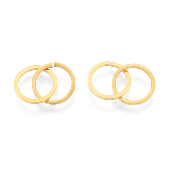 201 Stainless Steel Linking Rings
