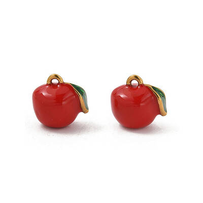 304 Stainless Steel Enamel Charms