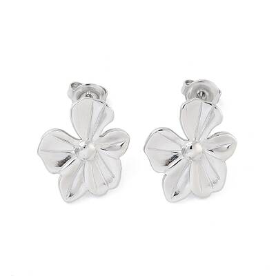 Non-Tarnish 304 Stainless Steel Stud Earrings