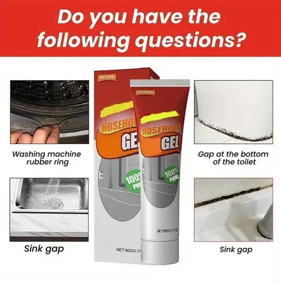 Multi-purpose Cleaner, Suitable for Sinks, Bathtubs, Toilets, Seals, and Kitchen/Bathroom Surfaces