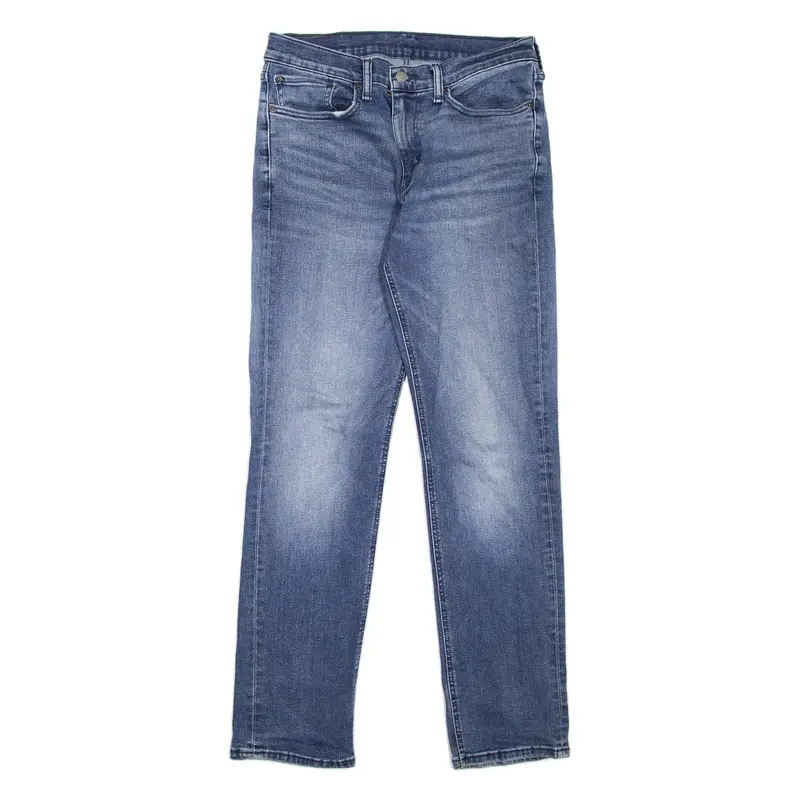 LEVI'S 541 Jeans Mens Blue Athletic Tapered Stone Wash W31 L32