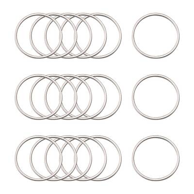 Tarnish Resistant 304 Stainless Steel Linking Rings