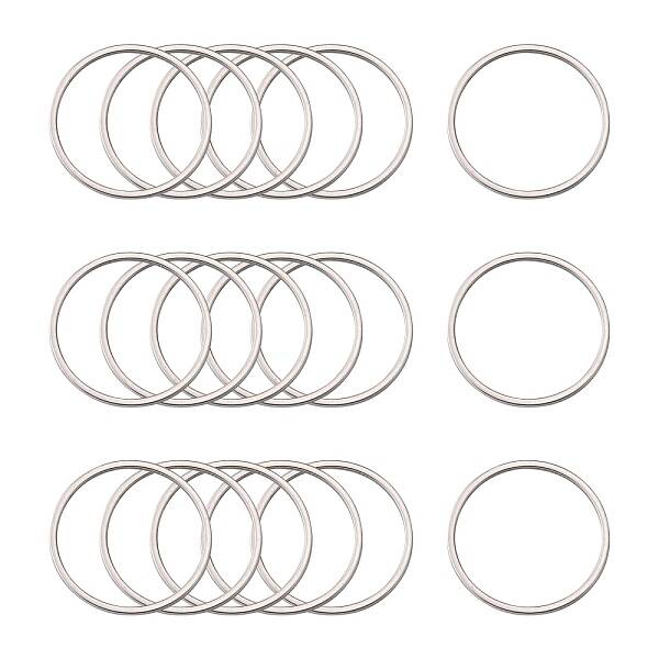 Tarnish Resistant 304 Stainless Steel Linking Rings