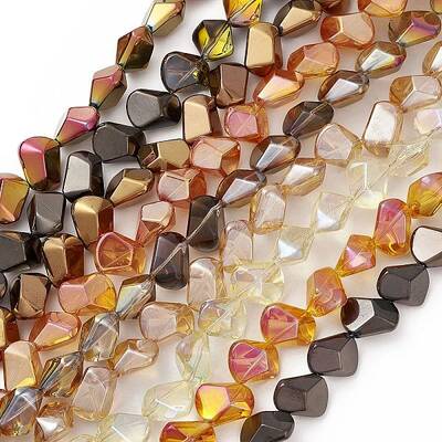 Electroplate Glass Beads