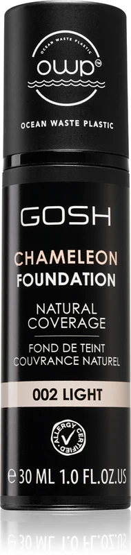 Gosh Chameleon Cover Naturale Foundation 001-Light 30ml