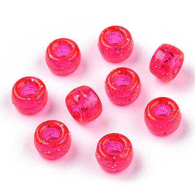 Transparent Plastic Beads