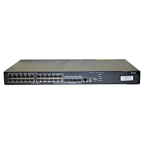 3CRS48G-24-91-US 3Com 4800G 24-port Ethernet Switch 4 x SFP Shared, 2 x X2 24 x 10/100/1000Base-T LAN