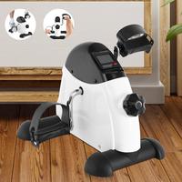 Mini Multi-Function Stepper, Exercise Bike, Digital Under Desk Bike with LCD Screen Display, Pedal Exerciser Peddler for Leg ...
