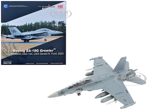Boeing EA-18G Growler Aircraft \