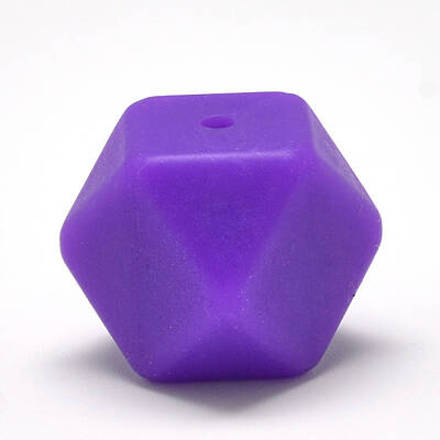 Food Grade Eco-Friendly Silicone Focal Beads