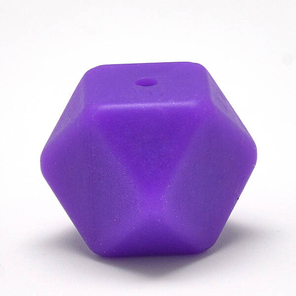 Food Grade Eco-Friendly Silicone Focal Beads