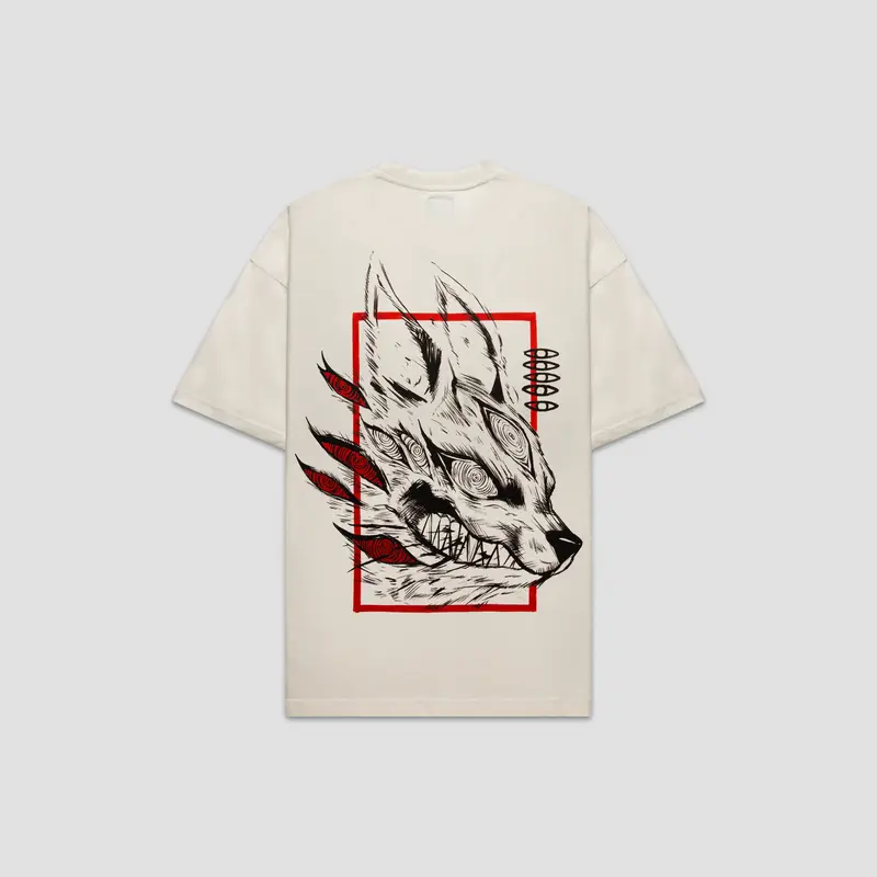 Chainsaw Man Contract Heavyweight Tee 100% Cotton OVERSIZED