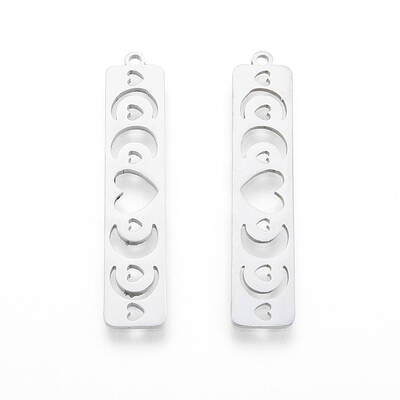 Non-Tarnish 201 Stainless Steel Pendants