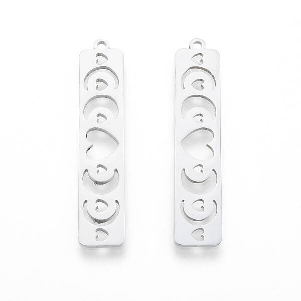 Non-Tarnish 201 Stainless Steel Pendants