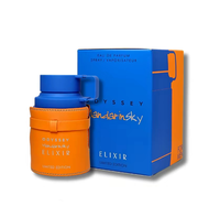 Armaf Odyssey Mandarin Sky Elixir Eau De Parfum 3.4 Oz | Fruity, Citrus and Musky Fragrance