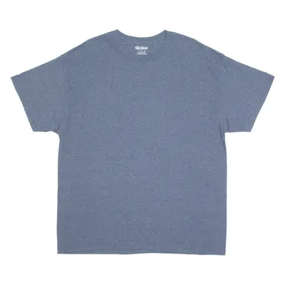 GILDAN Mens T-Shirt Grey Crew Neck XL