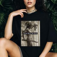 Girls Will Be Girls Funny T-shirts, Medusа With The Hеad of Persеus Girl Power Hoodie, Graphic Sweatshirt