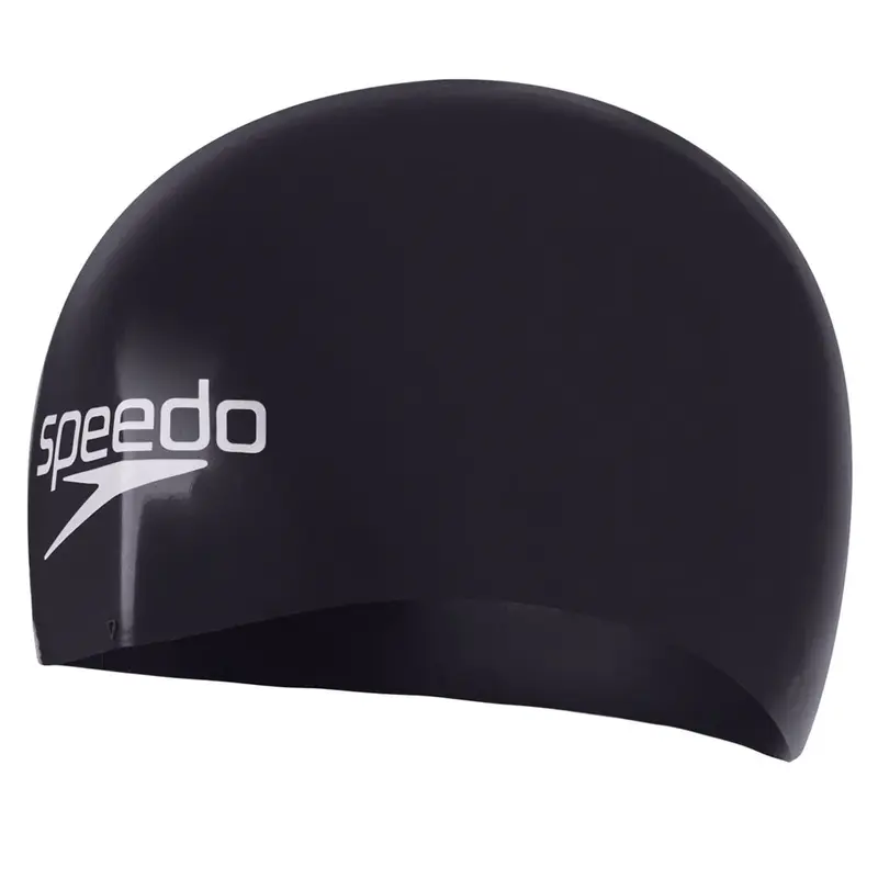 Speedo, Fastskin, swimming, rubber hood, black, size S