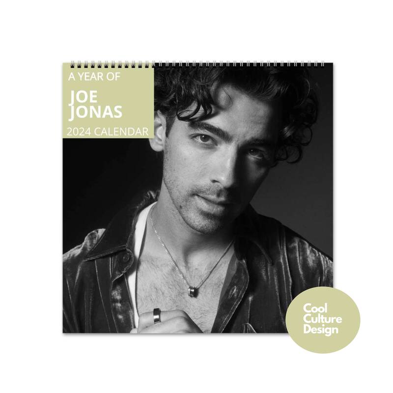 Joe Jonas Calendar - 2024 Calendar, Wall Calendar 2024, Joe Jonas
