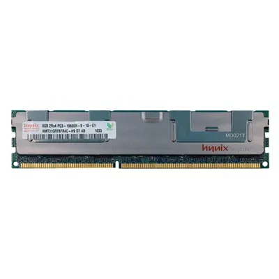 Hynix HMT31GR7BFRAC-H9 | 8GB DDR3-1333MHz PC3-10600 ECC Registered RDIMM CL9 2Rx4 1.5V 240-Pin Memory Module