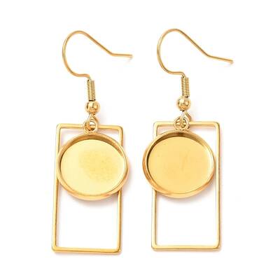 201 Stainless Steel Earring Hooks
