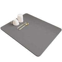 Absorbent Dish Drying Mat, 1/2pcs Modern Simple Kitchen Drip Mat, Coffee Table Mat Board, Home Kitchen Gadgets, Kitchen Acces...