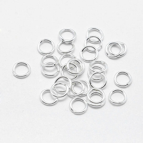 925 Sterling Silver Round Rings