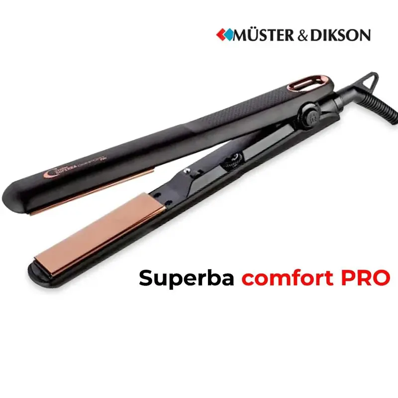 Muster superb comfort pro straightening plate