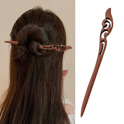 Swartizia Spp Wood Hair Sticks