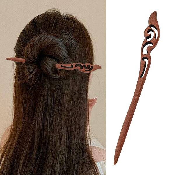 Swartizia Spp Wood Hair Sticks