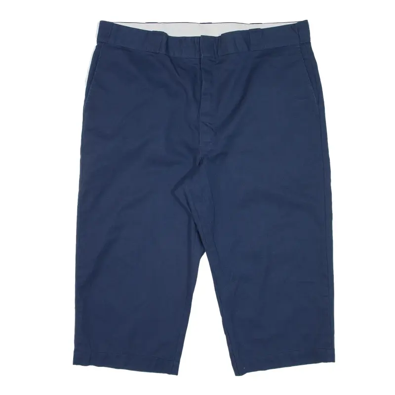 DICKIES Shorts Trousers Blue Regular Straight Mens W42 L20