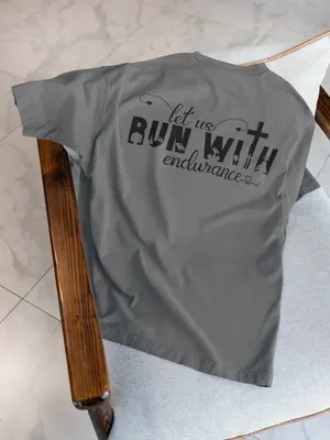 Let Us Run With Endurance Tee