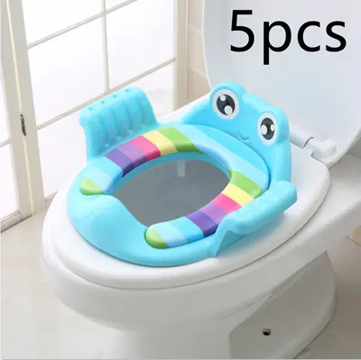 Baby Children Toilet Seat Toilet | Color: Blue 5pcs