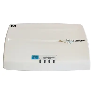 J8986AR HP ProCurve 530 NA IEEE 802.11a/b/g 5GHz 54Mbit/s 1 x Port PoE 10/100Base-TX 4 x External Antennas Wireless Access Po...