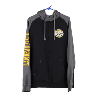 Lambeau Field Champion Hoodie - XL Black Cotton Blend