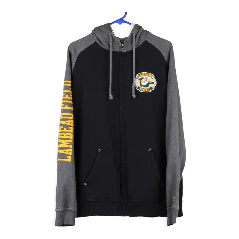 Lambeau Field Champion Hoodie - XL Black Cotton Blend