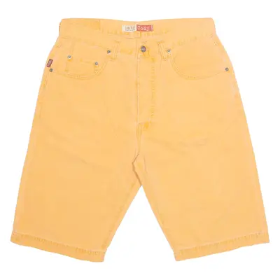 LIBERTO DENIM Cody Womens Denim Shorts Orange L W33