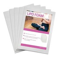 Post-Surgery Foam Boards - 2/3/4/5 Pack Lipo Foam Recovery Abdominal Pads (8\