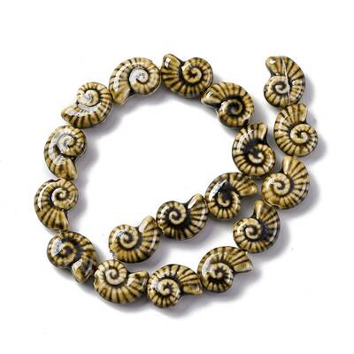 Ocean Series Handmade Porcelain Beads