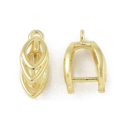 Rack Plating Brass Pendant Bails