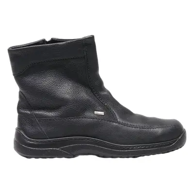 JOMOS High Boots Black Leather Mens UK 12