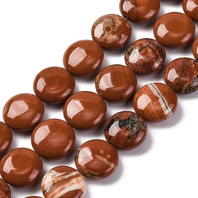 Natural Red Jasper Beads Strands