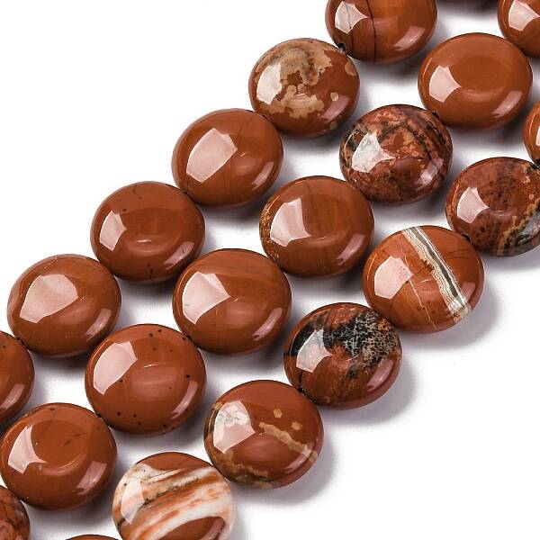 Natural Red Jasper Beads Strands