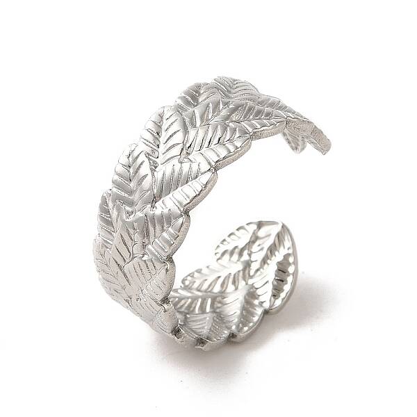 Non-Tarnish 201 Stainless Steel Finger Rings