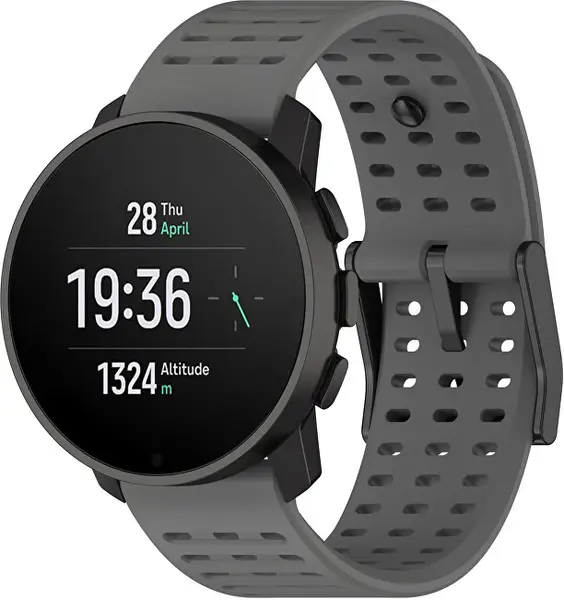 4Wrist Cinturino In Silicone Per Suunto 22 Mm - Grigio