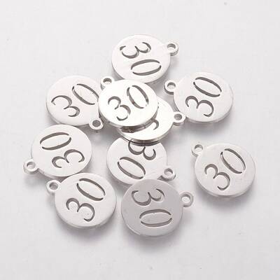 Non-Tarnish 201 Stainless Steel Charms