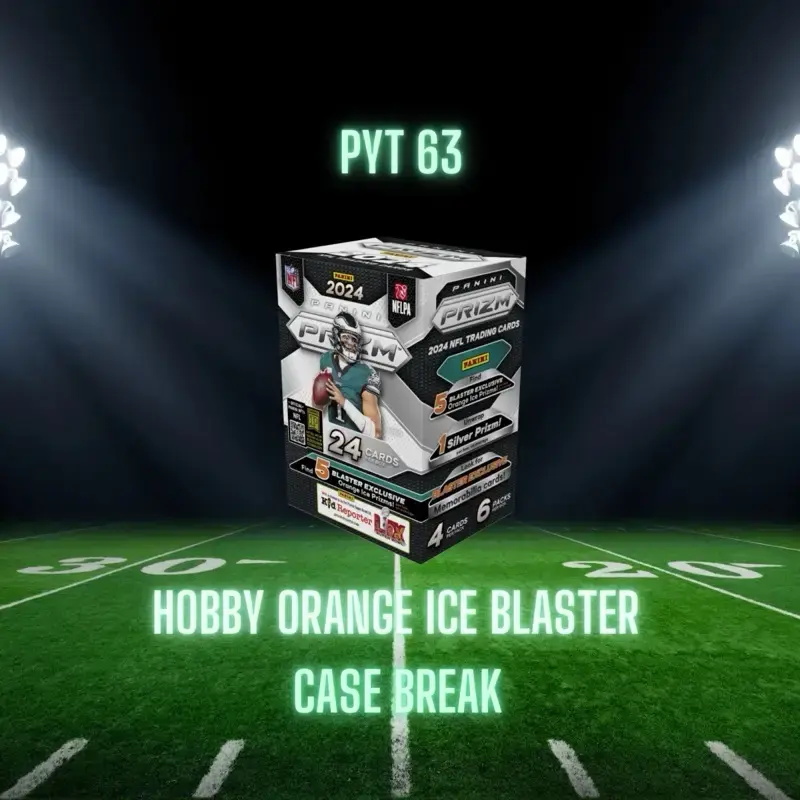 NFL PYT #63 - Prizm Hobby Blaster Case Break