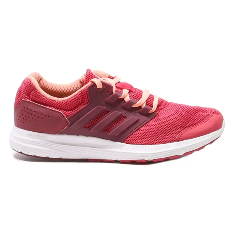 ADIDAS Sneaker Trainers Red Synthetic Womens UK 4.5