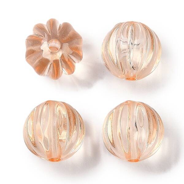 Transparent Acrylic Beads